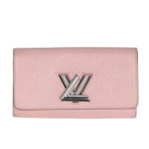 Louis Vuitton Twist Portefeuille Wallet Epi Leather Rose Pink Ballerine